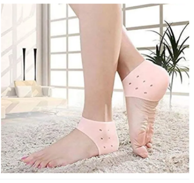 Picture of **Heel Anti-Crack Socks to Eliminate Cracks Feet Skin Care// - Multicolor - Int: One size