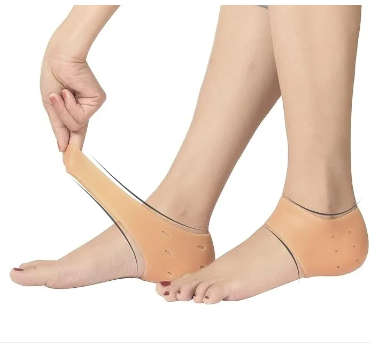 Picture of **Heel Anti-Crack Socks to Eliminate Cracks Feet Skin Care// - Multicolor - Int: One size