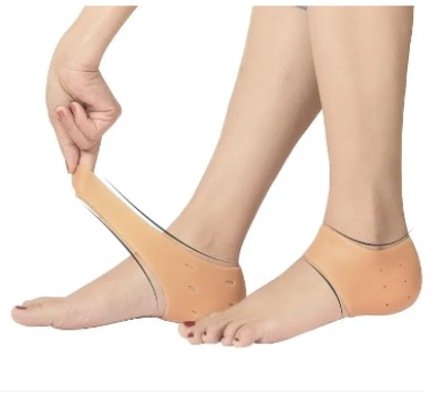 Picture of **Heel Anti-Crack Socks to Eliminate Cracks Feet Skin Care// - Multicolor - Int: One size