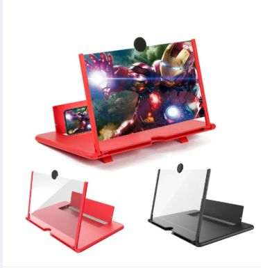 Picture of Mobile Phone 3D Video Amplifier Portable Smartphone Screen magnifier - Multicolor - Int: One size