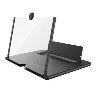 Picture of Mobile Phone 3D Video Amplifier Portable Smartphone Screen magnifier - Multicolor - Int: One size