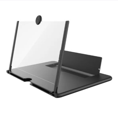 Picture of Mobile Phone 3D Video Amplifier Portable Smartphone Screen magnifier - Multicolor - Int: One size