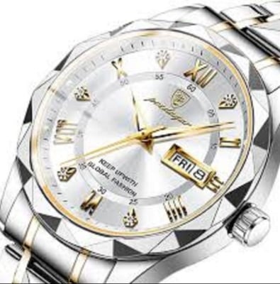 Picture of Poedagar  Update version 2025 Water Proof Watch Model  Color Silver - White.... - Int: One size