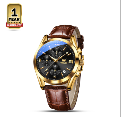 Picture of Exclusive new OLEVS Brands Luxury Men's Watch Code 2827 Black - Int: One size