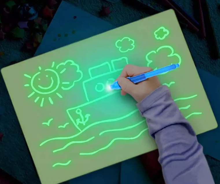 Picture of New LED Drawing Board ( 2 Pcs ) - Int: One size