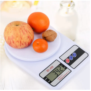 Picture of Digital Scale 10kg 1g Household Weight Scales Platform Electronic Balance Kitchen scale Baking Measure Food Cooking Tools. - White - Int: One size