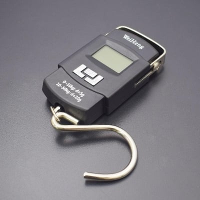 Picture of Electric Portable Scale - Black(50kg) - Black