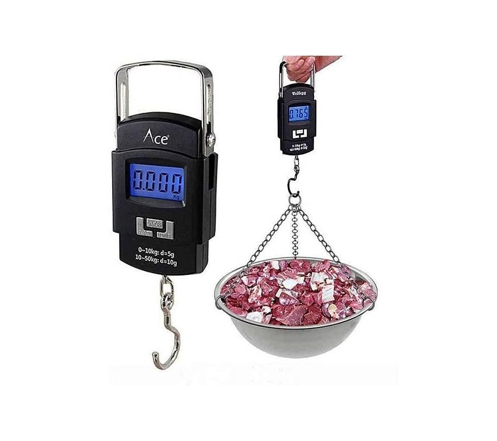 Picture of Electric Portable Scale - Black(50kg) - Black
