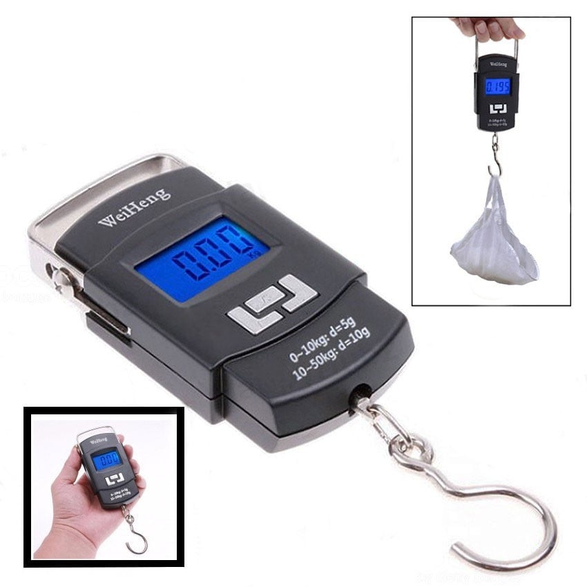 Picture of Electric Portable Scale - Black(50kg) - Black