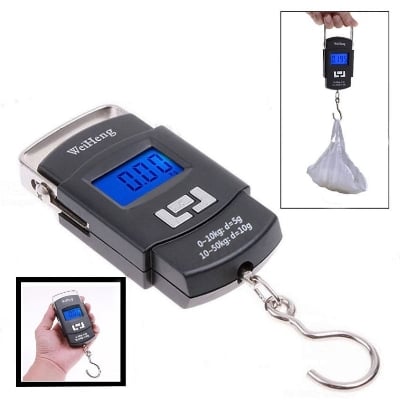 Picture of Electric Portable Scale - Black(50kg) - Black