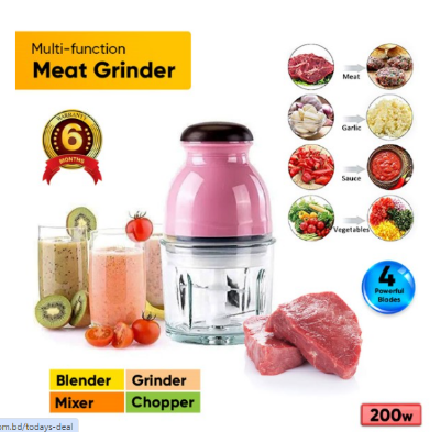 Picture of Multi-Functional - Versatile Kitchen Appliance - Capsule Cutter / Food Processor Blender / Mixer / Grinder Chopper - Int: One size