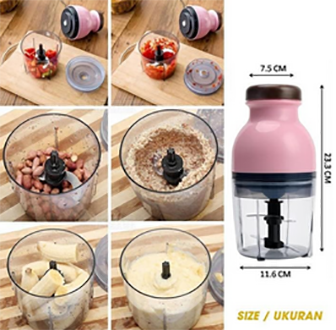 Picture of Multi-Functional - Versatile Kitchen Appliance - Capsule Cutter / Food Processor Blender / Mixer / Grinder Chopper - Int: One size