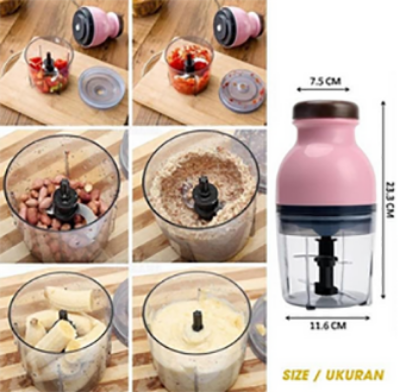 Picture of Multi-Functional - Versatile Kitchen Appliance - Capsule Cutter / Food Processor Blender / Mixer / Grinder Chopper - Int: One size