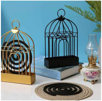 Picture of New Model 2024-Coil Rack Plate with Cover and Handle for Home,Outdoor,Mosquito Coil Holder - Int: One size