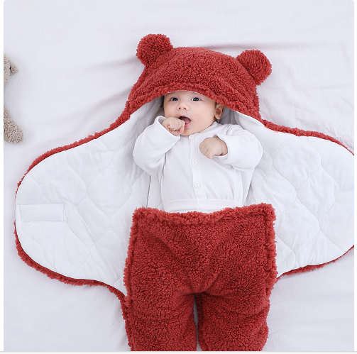 Picture of Original China Sleeping Baby Blanket Multi Color - 0-12 months