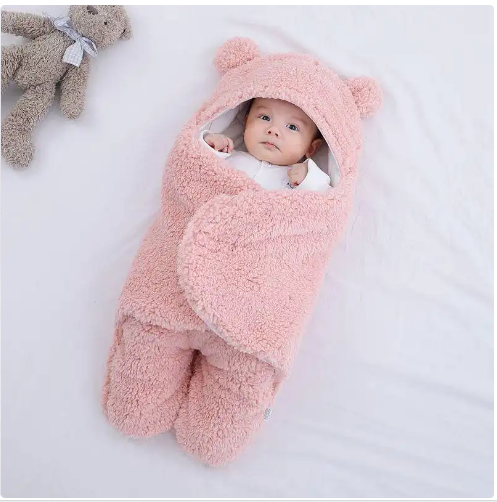 Picture of Original China Sleeping Baby Blanket Multi Color - 0-12 months