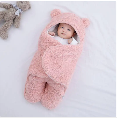 Picture of Original China Sleeping Baby Blanket Multi Color - 0-12 months