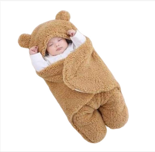 Picture of Original China Sleeping Baby Blanket Multi Color - 0-12 months