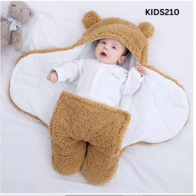 Picture of Original China Sleeping Baby Blanket Multi Color - 0-12 months