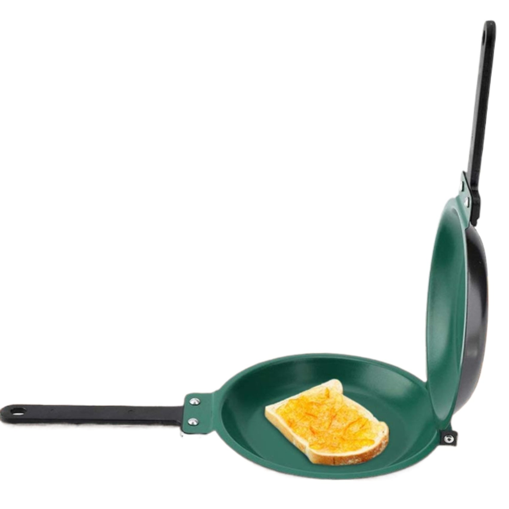 Picture of Double Sided non-stick Frying Pan - Green - Int: One size