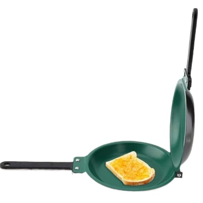 Picture of Double Sided non-stick Frying Pan - Green - Int: One size