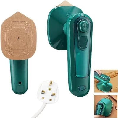 Picture of Home Professional Micro Steam Iron Handheld Portable Electric Steamer - Green - Int: One size