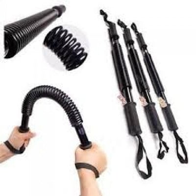 Picture of Spring Arm Strength Hand Gripper Arm Power Blaster Fitness Equipment Gym Expander Forearm Power Twister-30Kg - Hand Grip - hand grip - Black - Int: One size