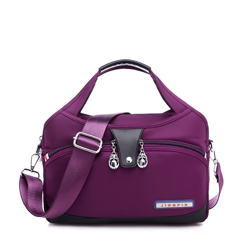 Picture of Purple  Color-Large Capacity Waterproof Anti-theft Fashion - Purple - Int: One size