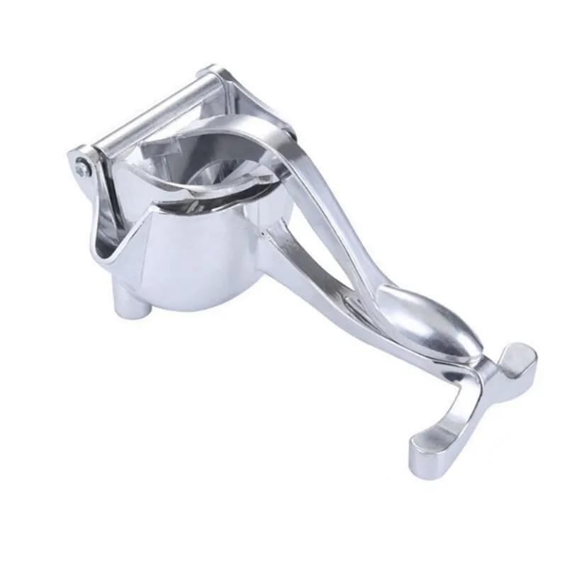 Picture of Efficient Stainless Steel Juice Squeezer: Manual Hand Pressure Juicer for Kitchen, Ideal for Oranges, Pomegranates, and Lemons - Silver - Int: One size