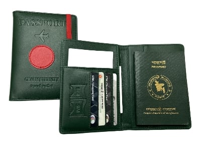 Picture of Passport Covers Holder Wallet Case-New 2024 - Green - Int: One size