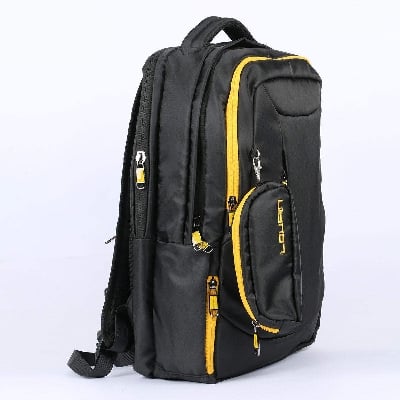 Picture of Louphin Joint Belt Conin Purse Waterproff 3 Chember Parasut Fabrics Bag For Man - Black - Int: One size