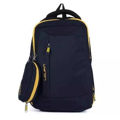 Picture of Louphin Joint Belt Conin Purse Waterproff 3 Chember Parasut Fabrics Bag For Man - Black - Int: One size