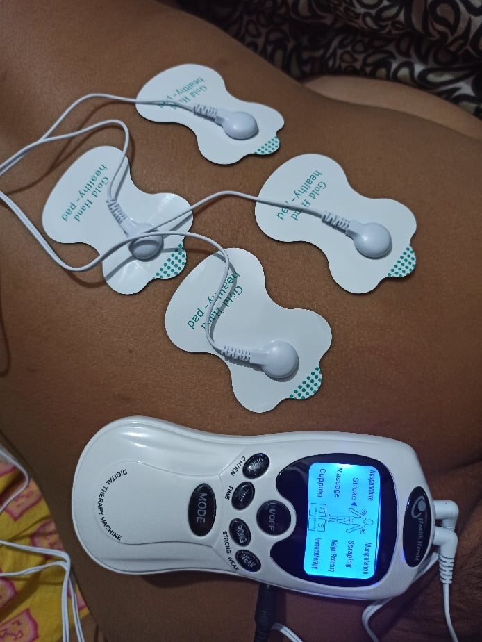 Picture of Therapy Machine - 4 Pad - White - White - Int: One size