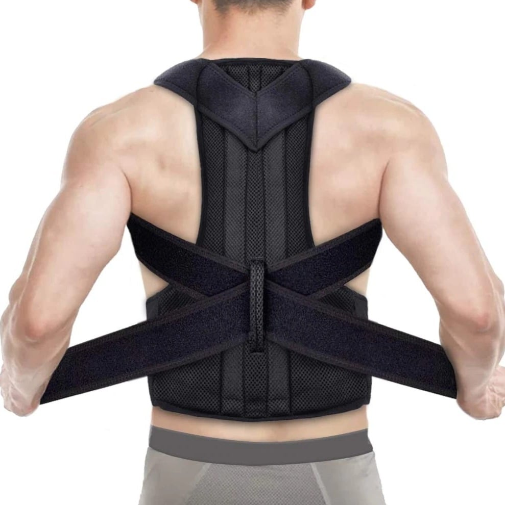 Picture of New 2024-Smartly Royal Posture Back Support Belt..Black Colour - Black