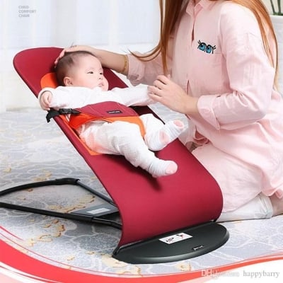 Picture of Baby Bounching Chair With Toy - Red