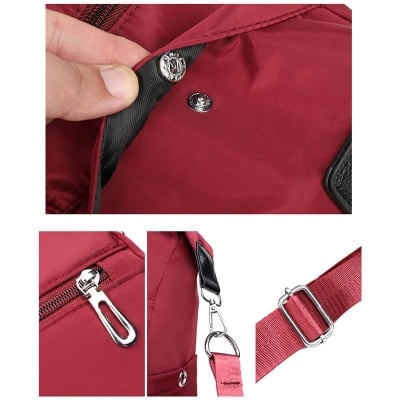 Picture of Women Oxford Handbag Nylon Large Capacity Ladies Commuter Canvas Bag Korean Female Traval Casual Shoulder Bag Luxury Handbag - Int: One size