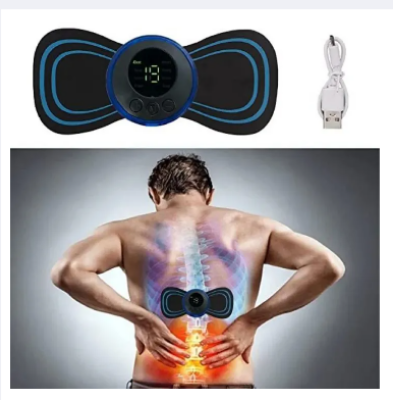 Picture of 2 Pad Smart Pocket Body Massager.. - Black