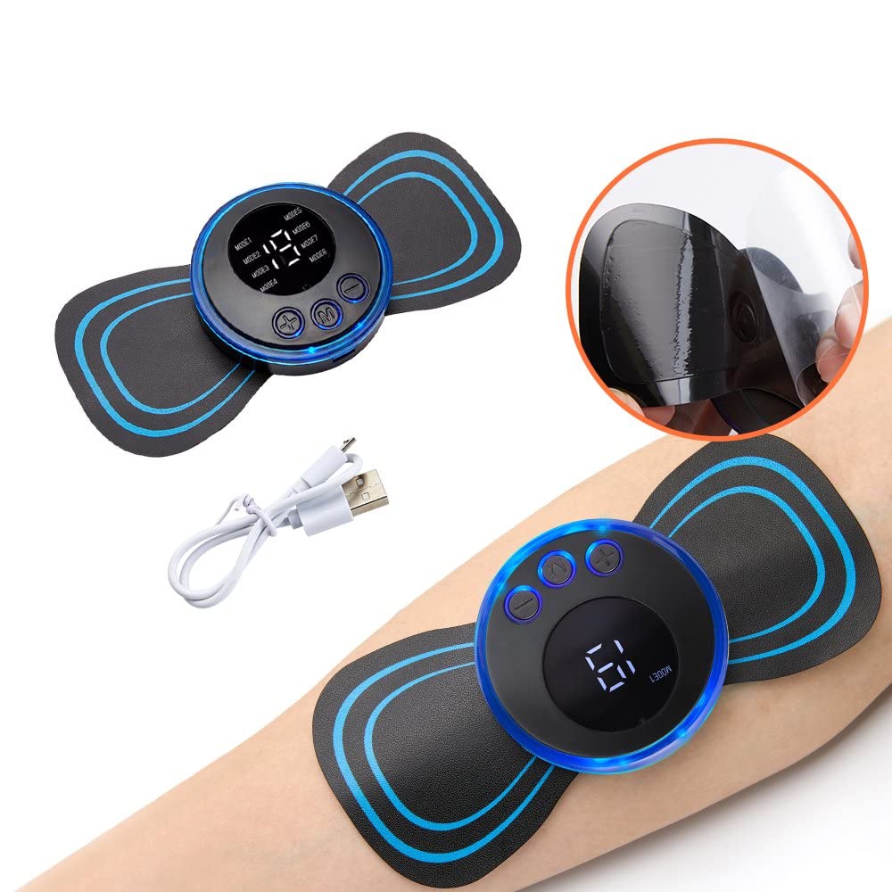 Picture of 2 Pad Smart Pocket Body Massager.. - Black