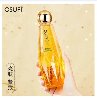 Picture of OSUFI Collagen Face Serum Anti Aging Smoothing Lines Facial Care Essence Moisturizing Brighten Serum -300ml - Multicolor