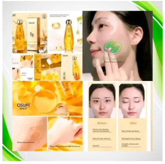 Picture of OSUFI Collagen Face Serum Anti Aging Smoothing Lines Facial Care Essence Moisturizing Brighten Serum -300ml - Multicolor
