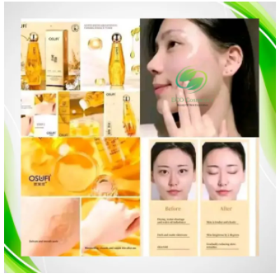 Picture of OSUFI Collagen Face Serum Anti Aging Smoothing Lines Facial Care Essence Moisturizing Brighten Serum -300ml - Multicolor