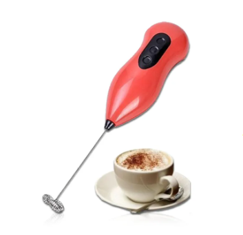 Picture of Hand Mixer Cappuccino Foamy Coffee Maker-Multicolor - Multicolor