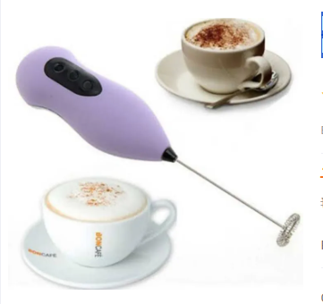 Picture of Hand Mixer Cappuccino Foamy Coffee Maker-Multicolor - Multicolor