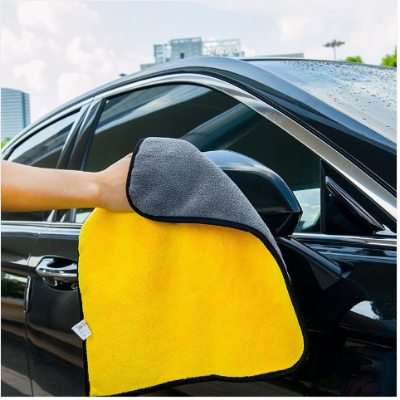 Picture of Car washing towel thickened large water absorption coral velvet wiping scarf double -sided car washing car cleaning car clean towel - Multicolor - Int: One size