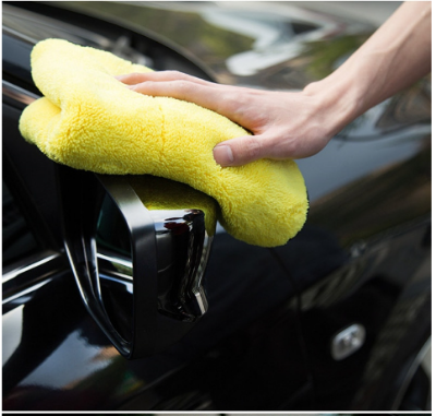 Picture of Car washing towel thickened large water absorption coral velvet wiping scarf double -sided car washing car cleaning car clean towel - Multicolor - Int: One size