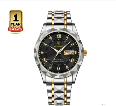Picture of Poedagar  Update version 2025 Water Proof Watch Model  Color Silver - Black... - Int: One size