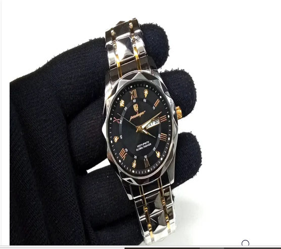 Picture of Poedagar  Update version 2025 Water Proof Watch Model  Color Silver - Black... - Int: One size
