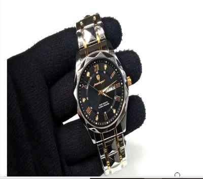 Picture of Poedagar  Update version 2025 Water Proof Watch Model  Color Silver - Black... - Int: One size