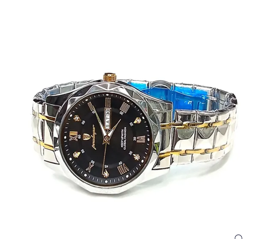 Picture of Poedagar  Update version 2025 Water Proof Watch Model  Color Silver - Black... - Int: One size