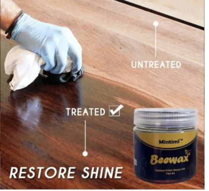 Picture of পুরনো ফার্নিচার করে ফেলুন নতুন - Beeswax Wood Furniture Polish 100g///